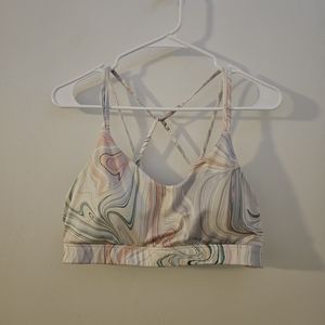 Old Navy XL Active Marble Sports Bra